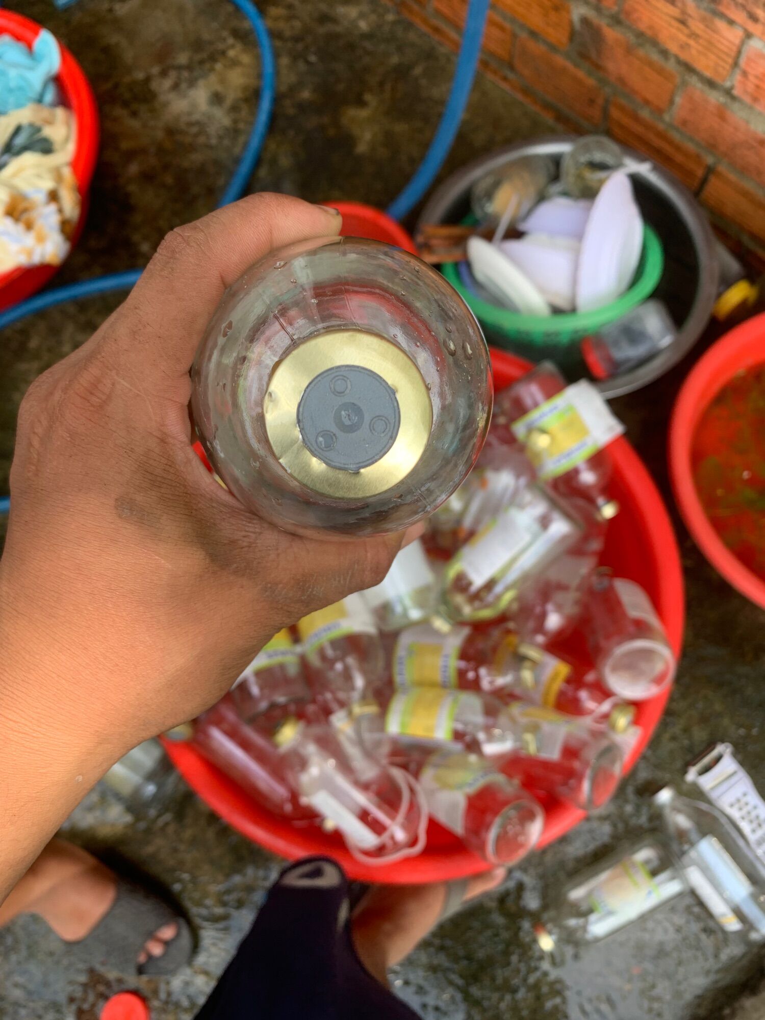 Chai nước biển combo 20 chai tặng 2 chai