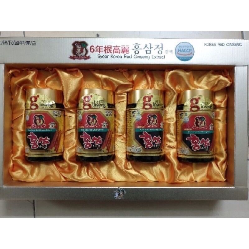 Cao Hồng Sâm Hàn Quốc, Cấy Trắng Mềm Mịn Da, Căng Bóng Da