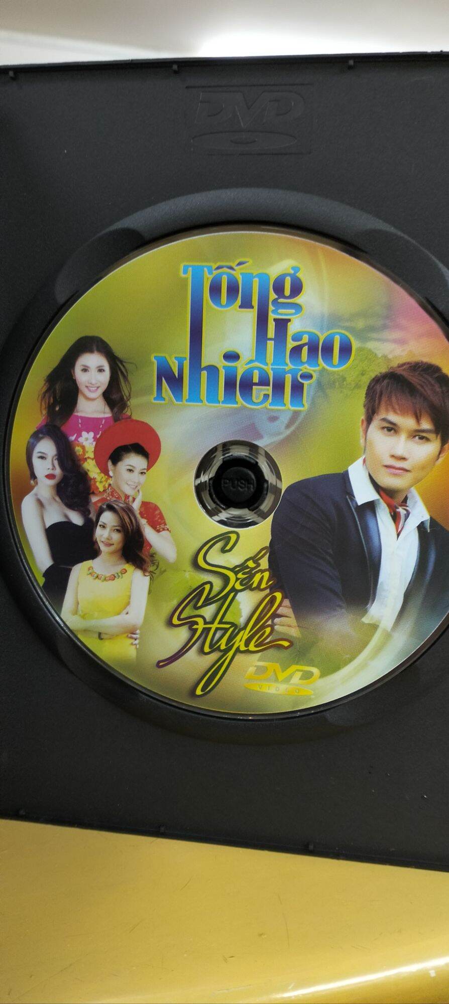 DVD Tống Hạo Thiên