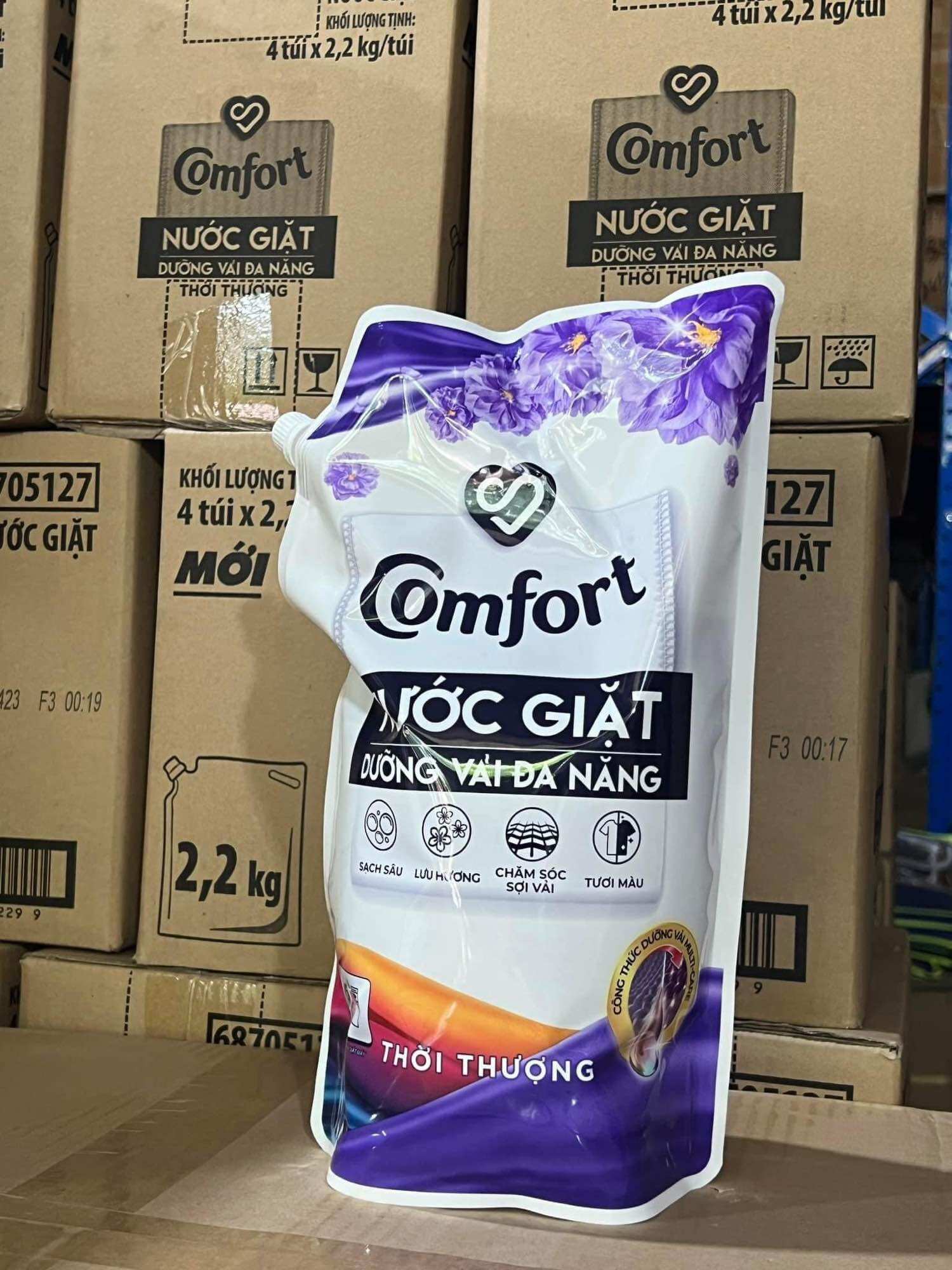 Nước giặt Comfort 2.2 kg