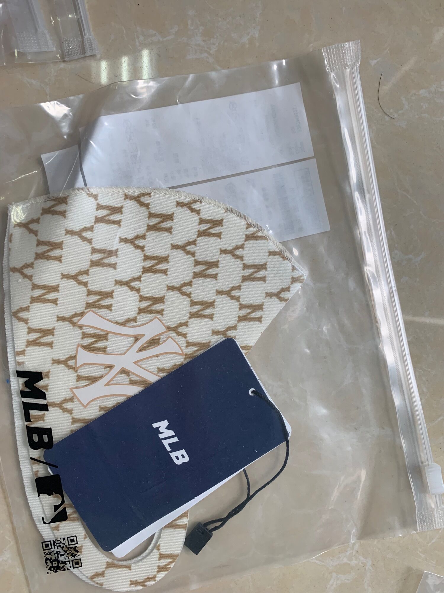 Khẩu trang MLB LA NY cao cấp hàng full tag