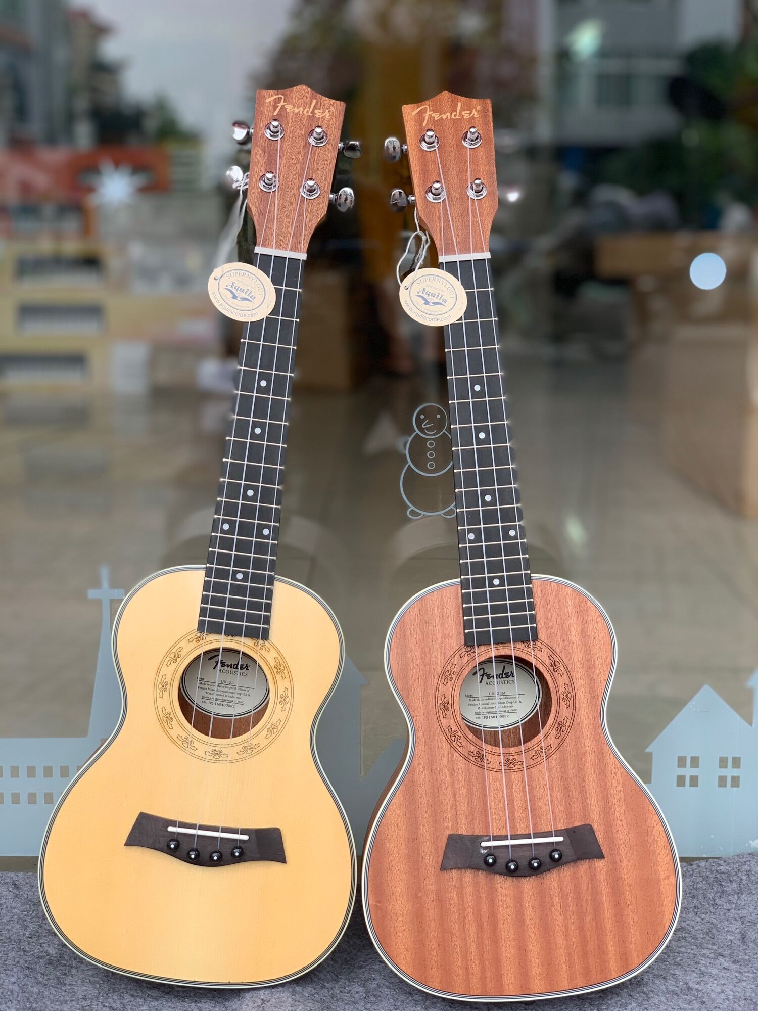 ĐÀN UKULELE CONCERT 23INCH FENDER