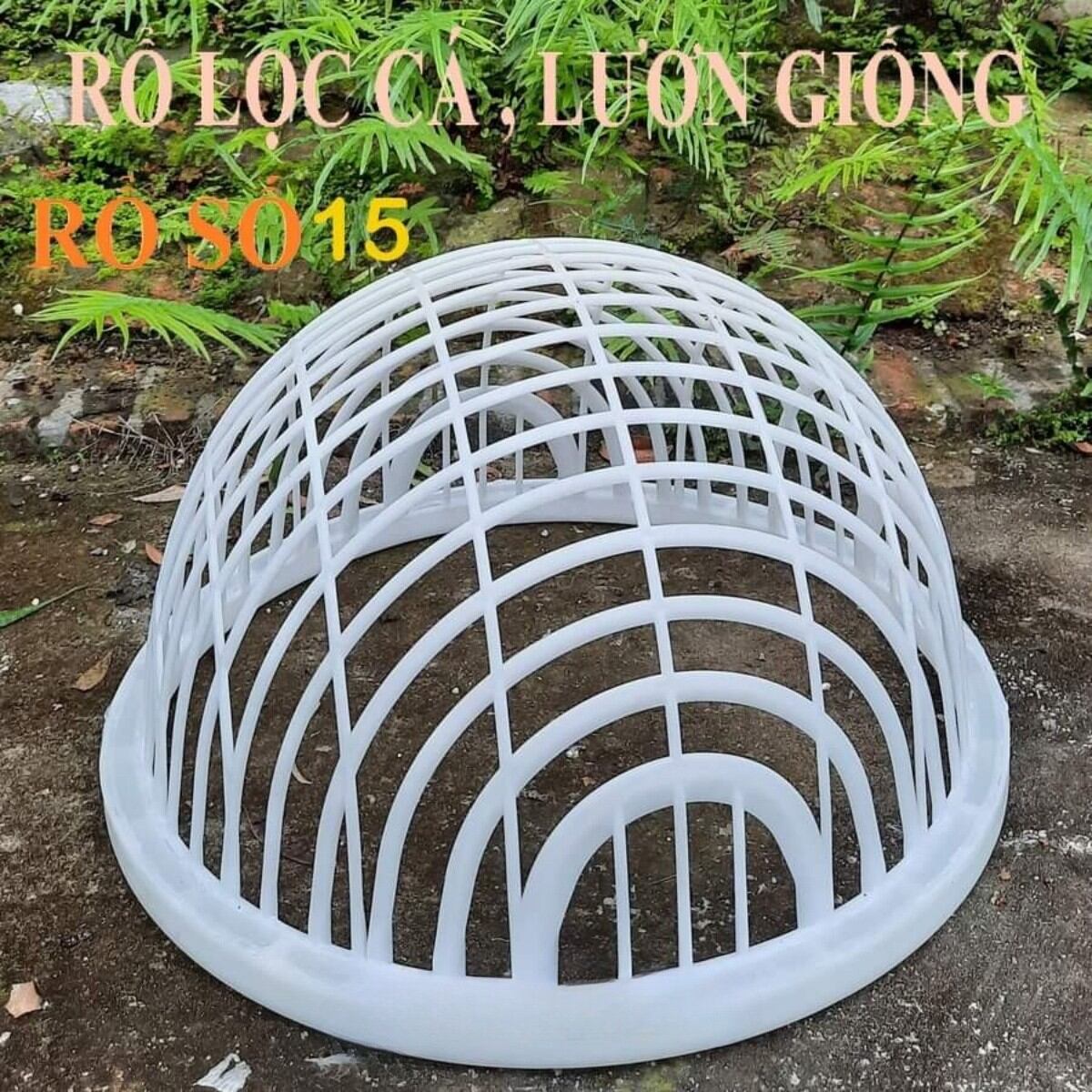 bể bạt nuôi ốc, lươn, ếch...