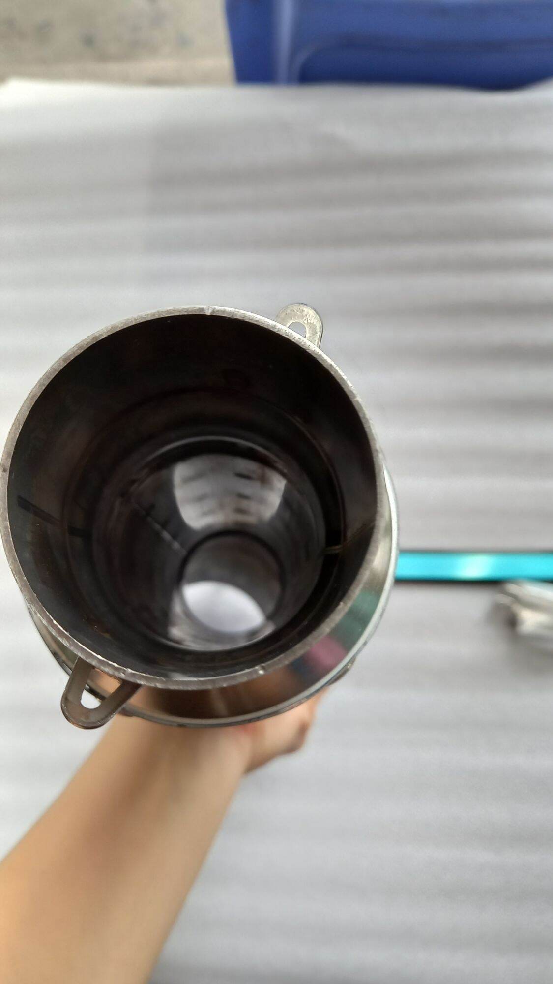 Lon pô độ NLK (màu xanh)