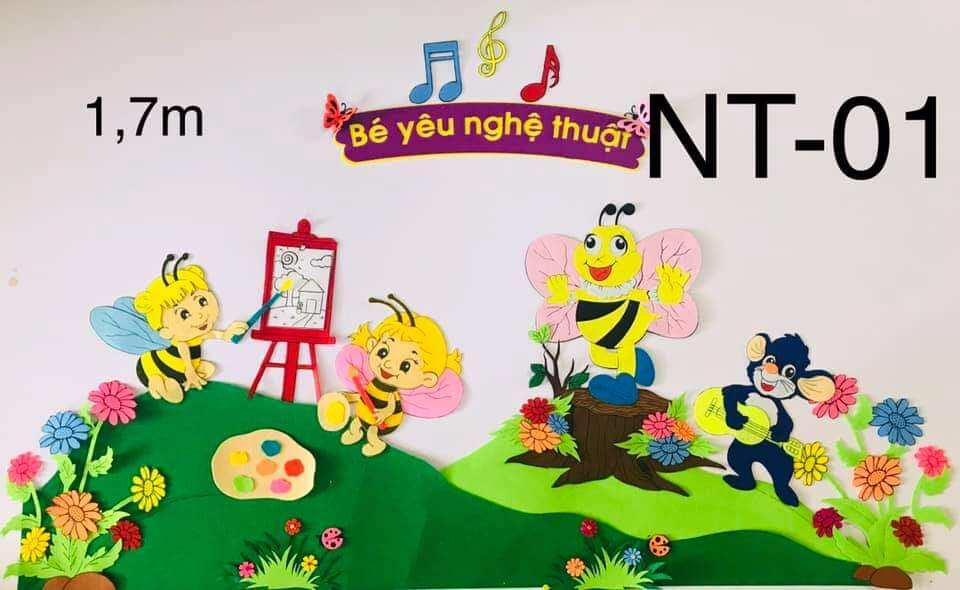 Tranh nỉ góc nghệ thuật 0,1