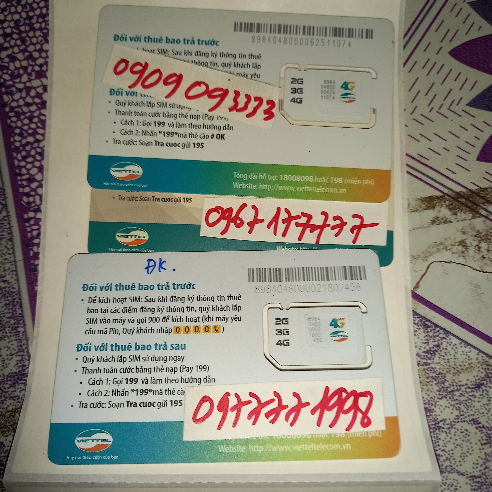 Xả Kho Sim Số Đẹp Vip đẳng cấp Doanh Nhân Thành đạt