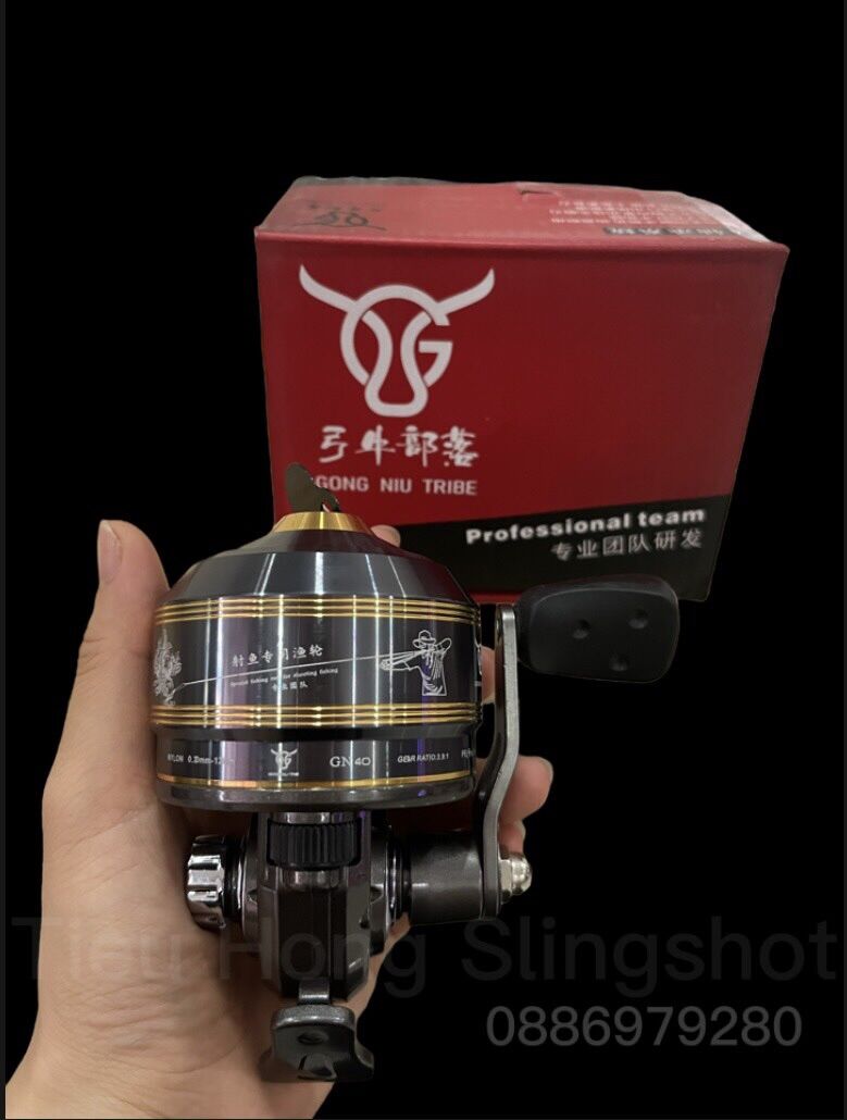 Máy Thu Dây Câu Cá Hiệu Bò Tót