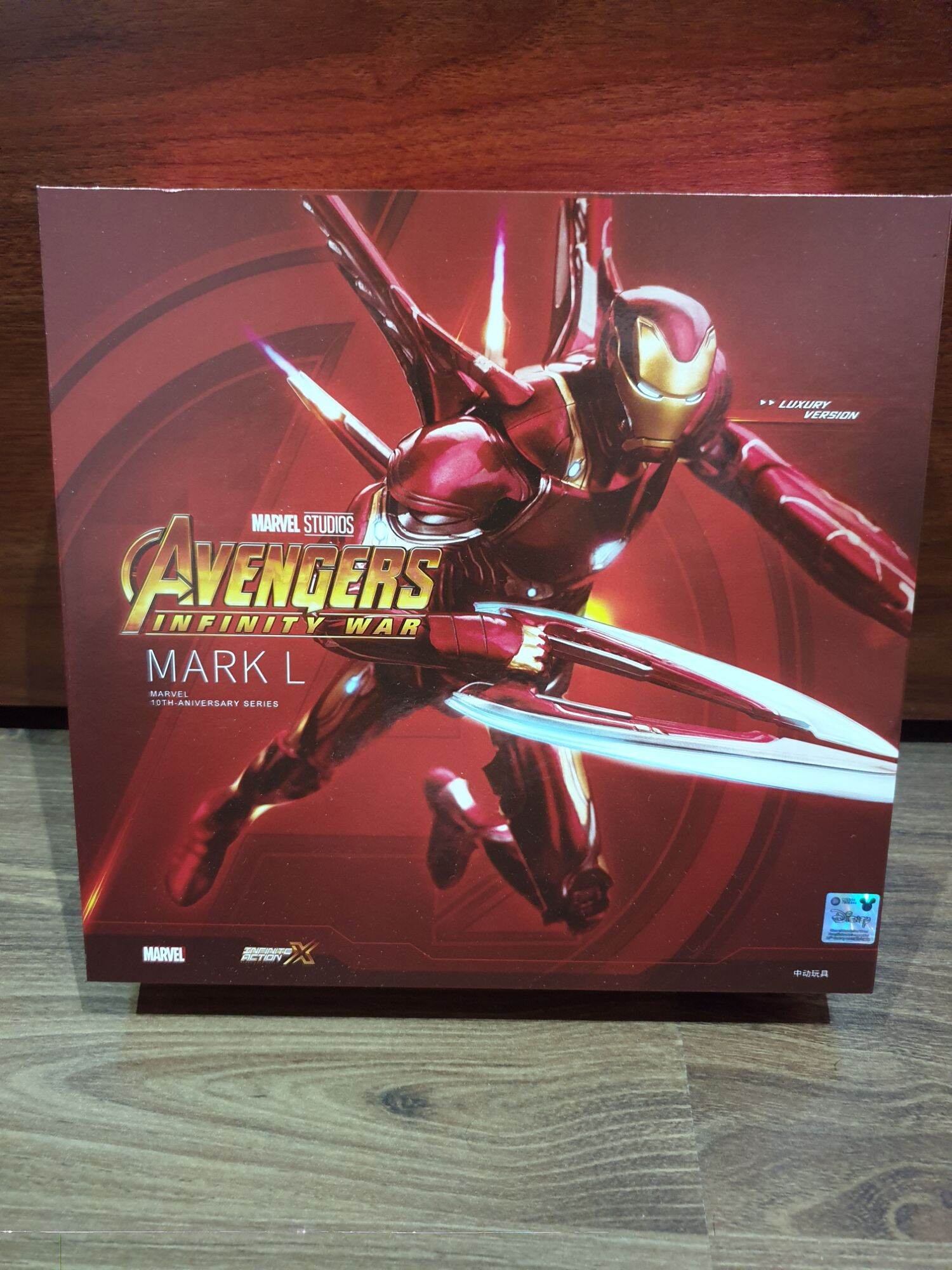 Mô hình action figure iron man mark l zd toys