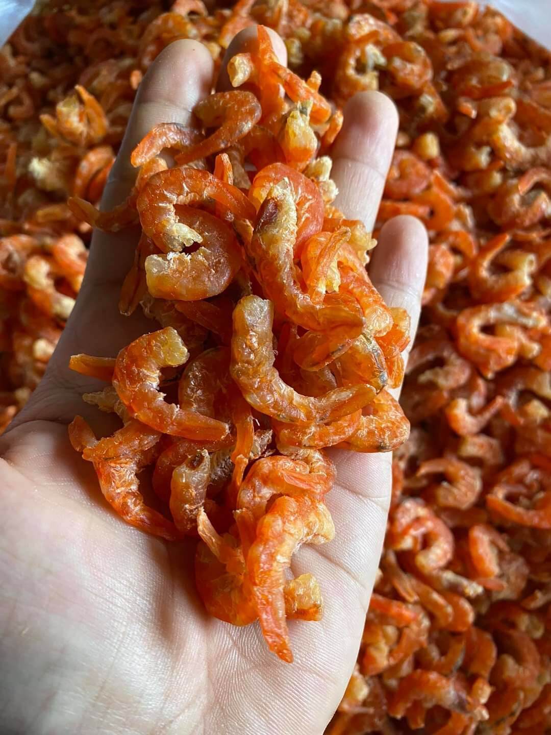 500gr tôm đất khô size nhỏ cà mau