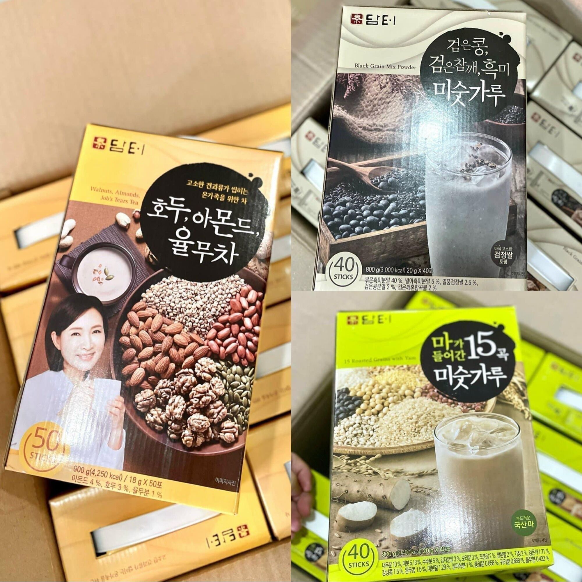 Sữa ngũ cốc hàn quốc - sữa ăn kiêng - ngũ cốc hạt dinh dưỡng hàn