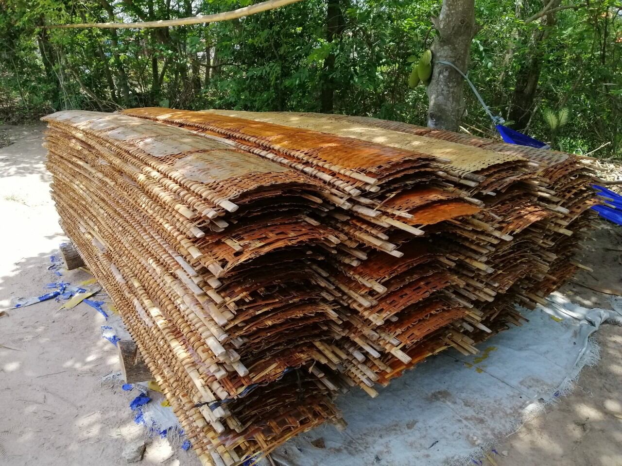 500g bánh tráng tôm phơi sương