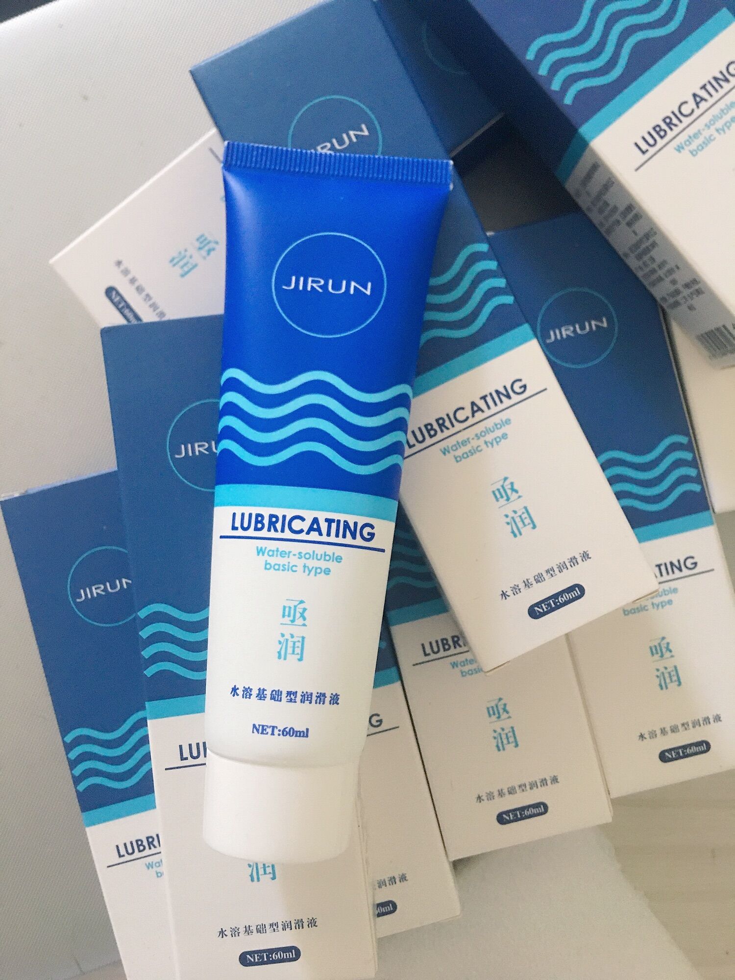 Gel masage Gốc Nước Jirun 60ml