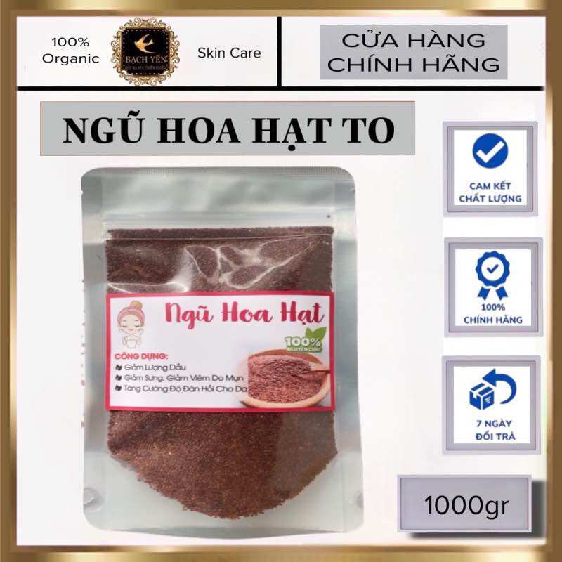 Ngũ Hoa Hạt To Sạch Túi 1kg - Hàng chuyên dùng cho spa