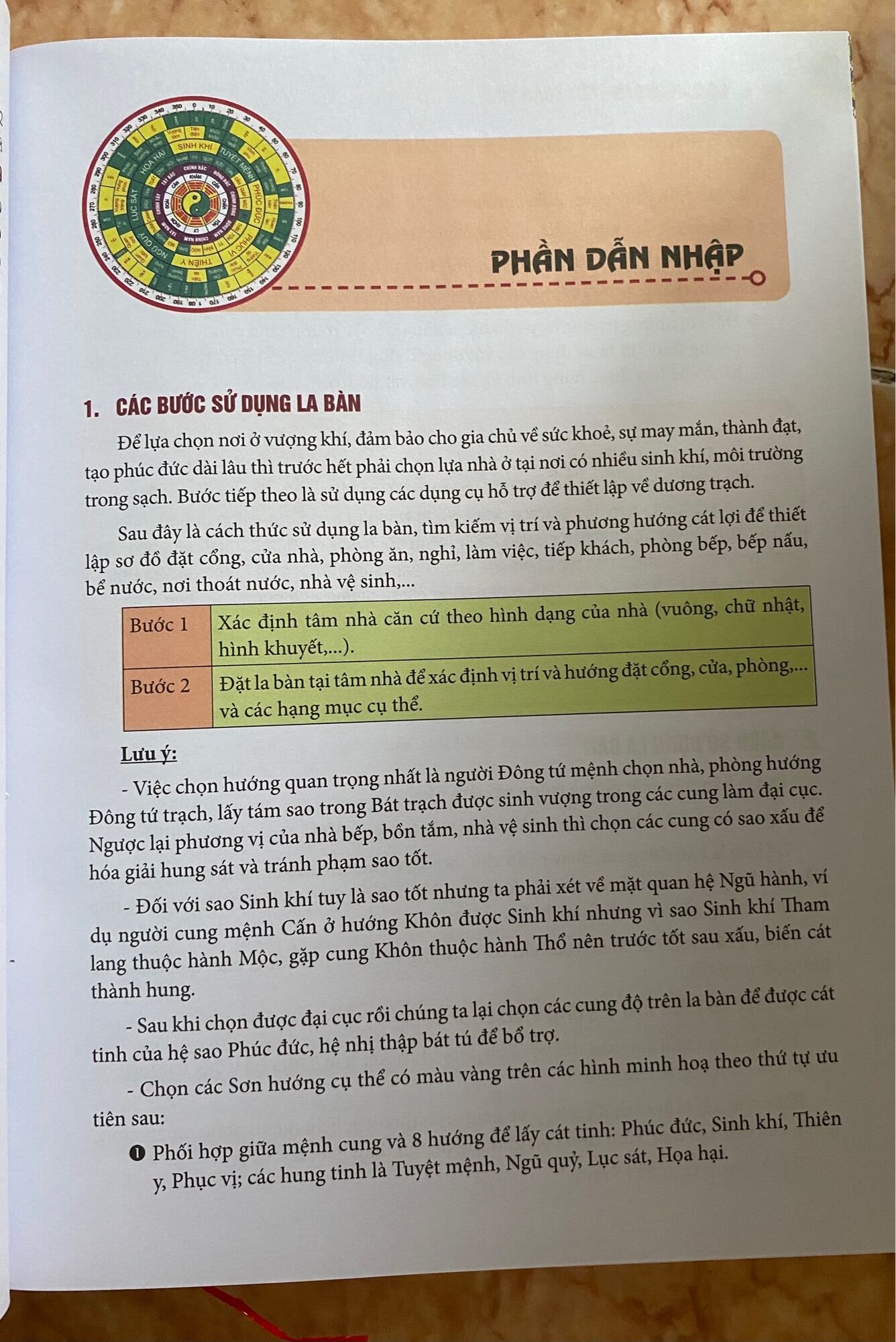 Sách - La bàn phong thủy toàn thư (bìa cứng)