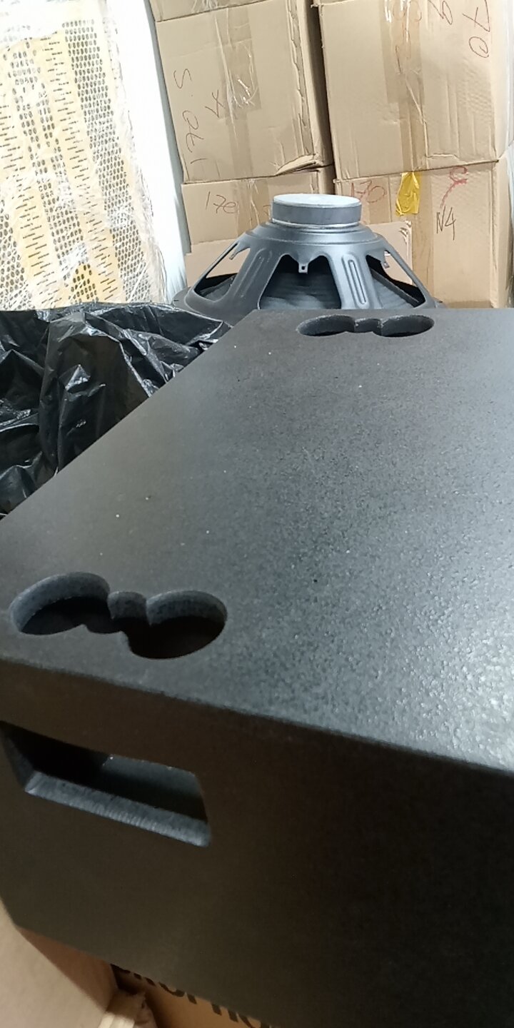 vỏ bo mạch  19x38 kiểu amly