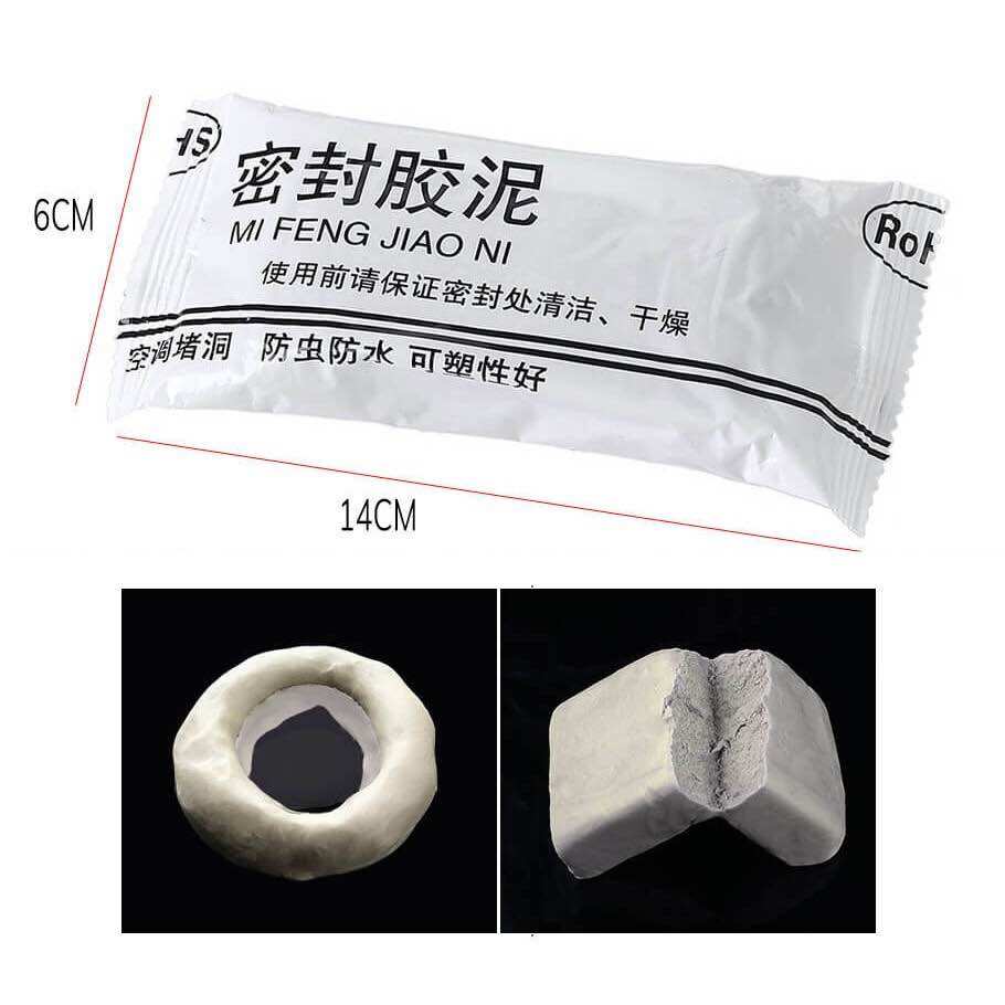Đất Sét Vá Tường Trám Ống Điều Hòa