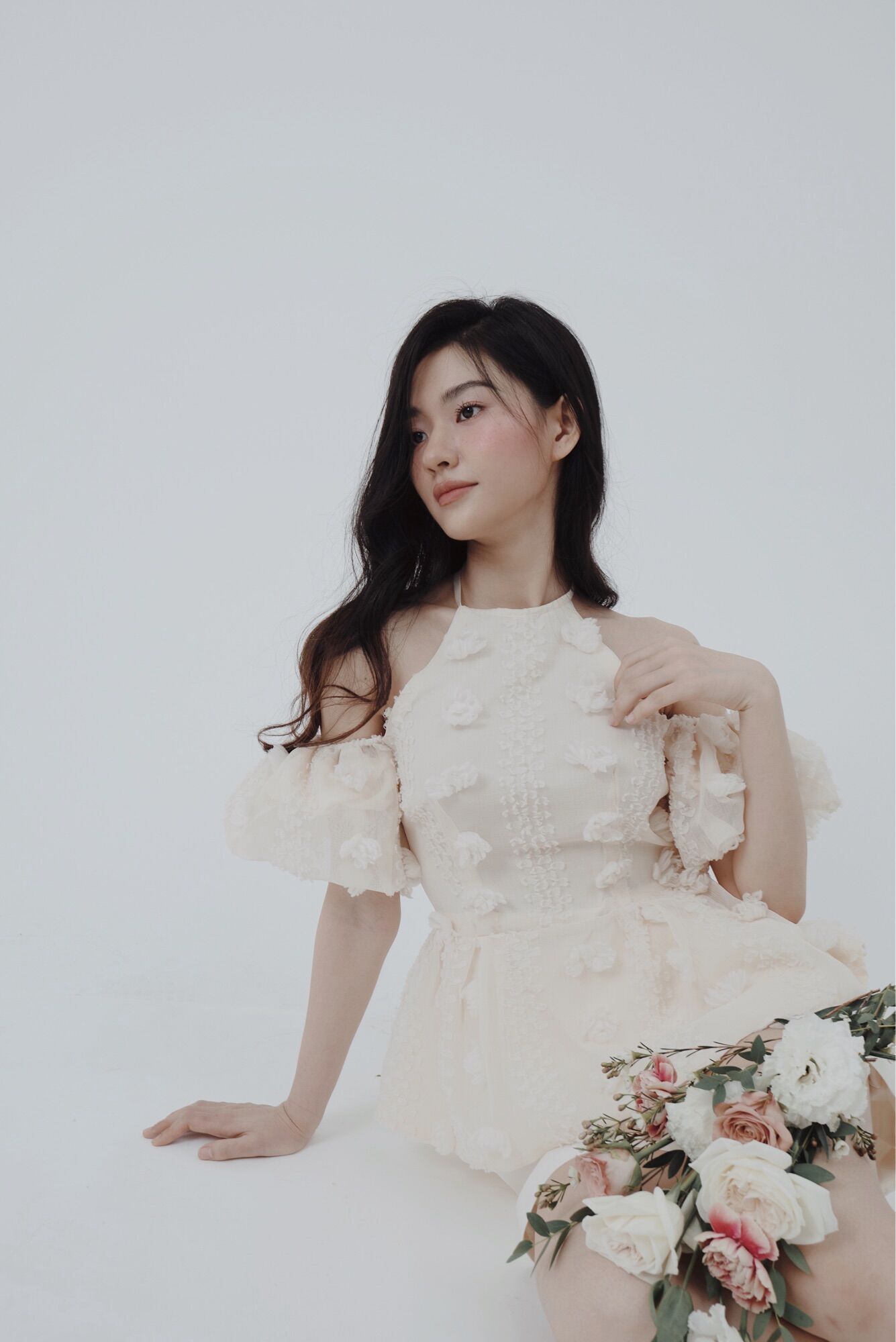 Áo kiểu - lilac top