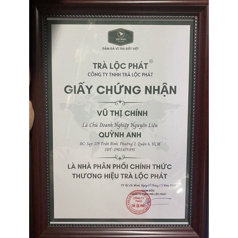Trà ô long (oolong) Lộc Phát 1kg