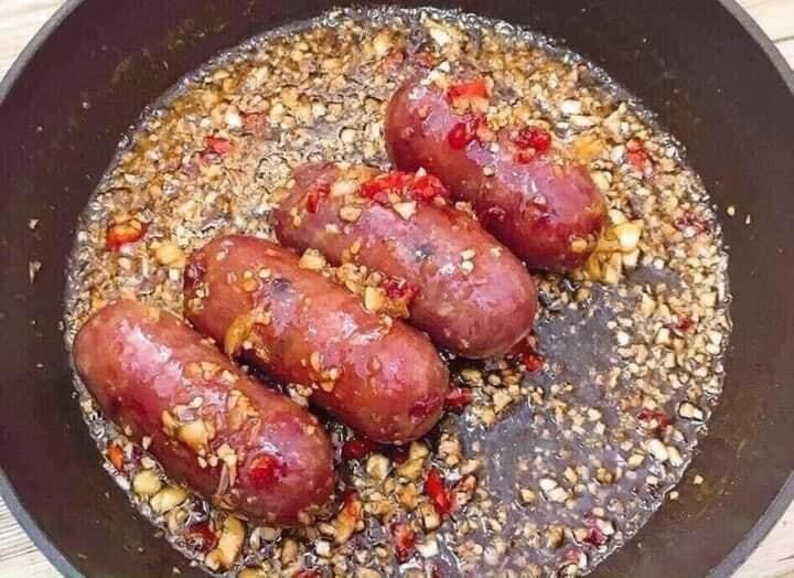 Lạp xưởng tươi Tiền Giang 500gr