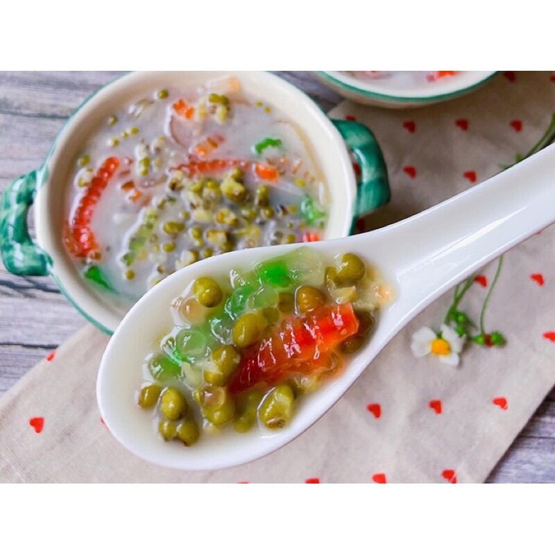 Bột khoai nấu chè 1kg ( Trân châu răng cưa)