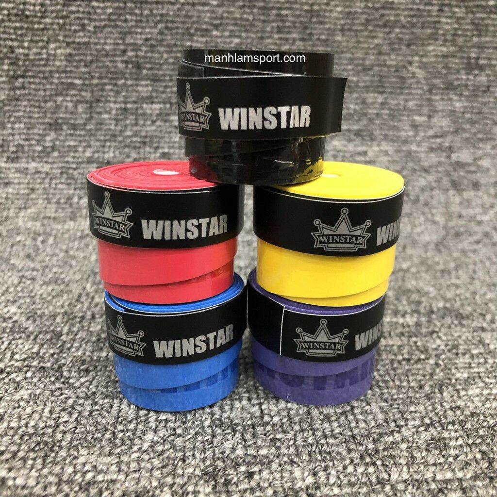 cuốn cán vợt winstar chính hãng siêu thấm hút mồ hôi