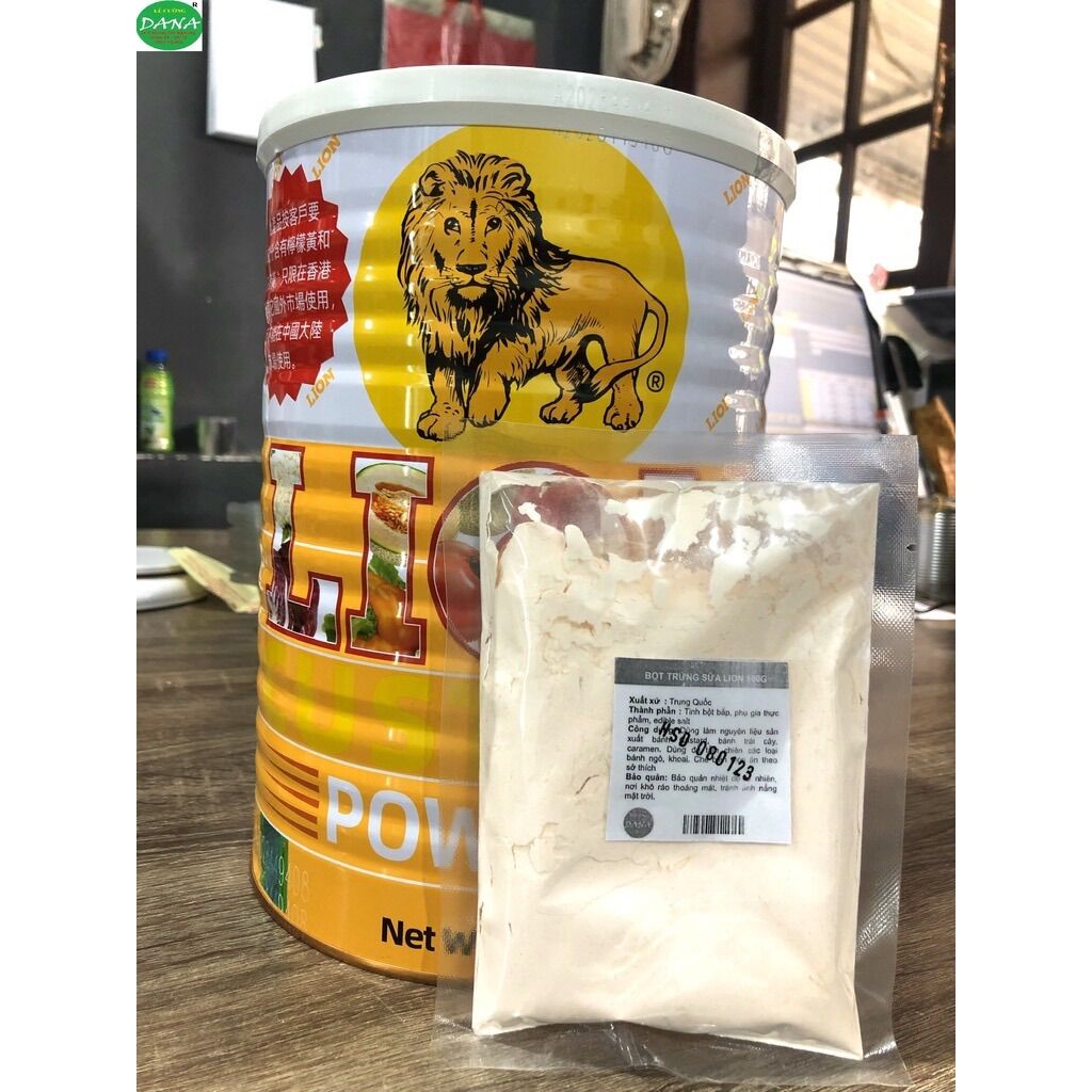 Bột sư tử/ custard/ lion