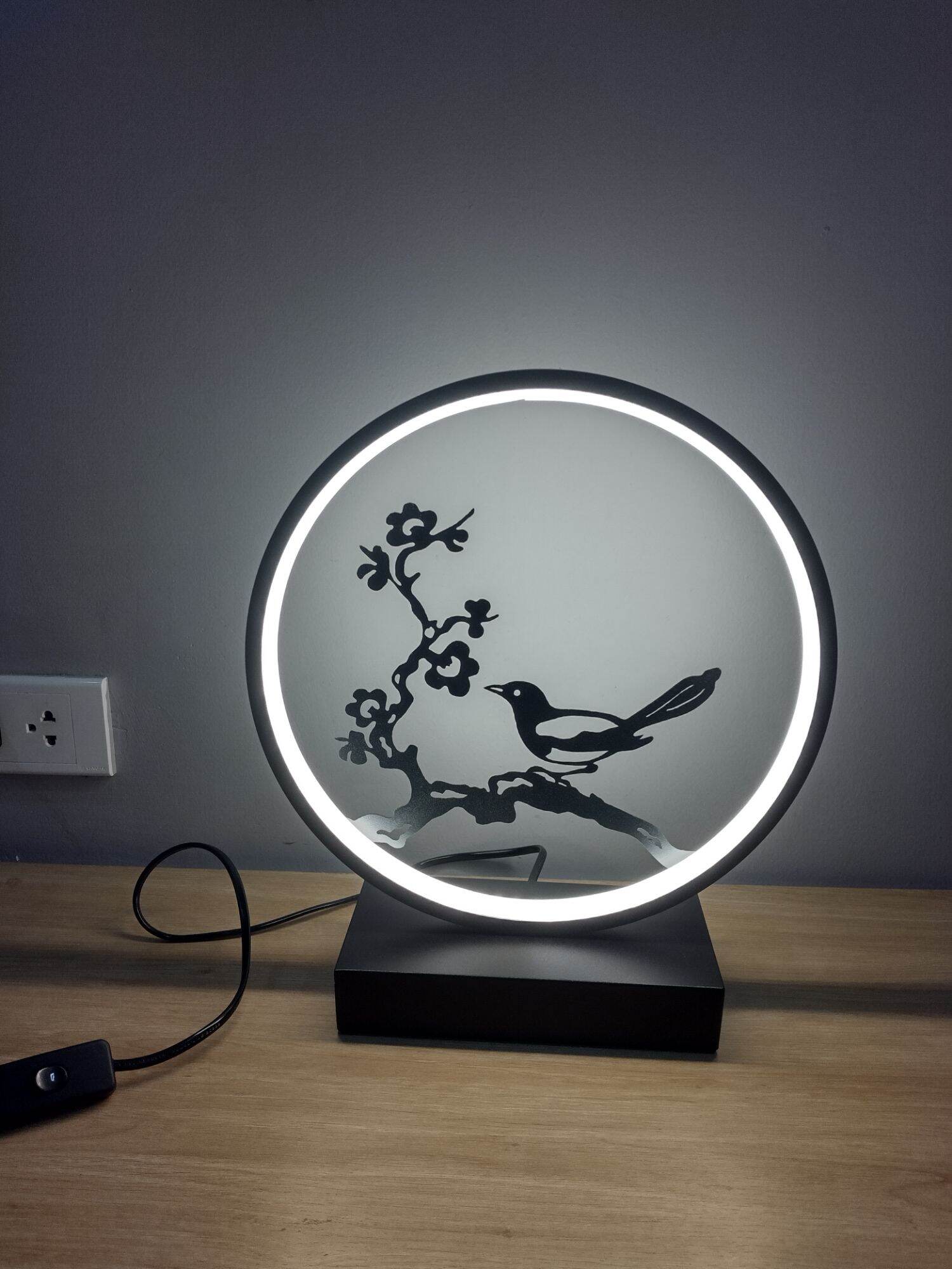 B113 - Đèn đặt bàn, đèn ngủ, đèn phòng ngủ, đèn decor, đèn trang trí