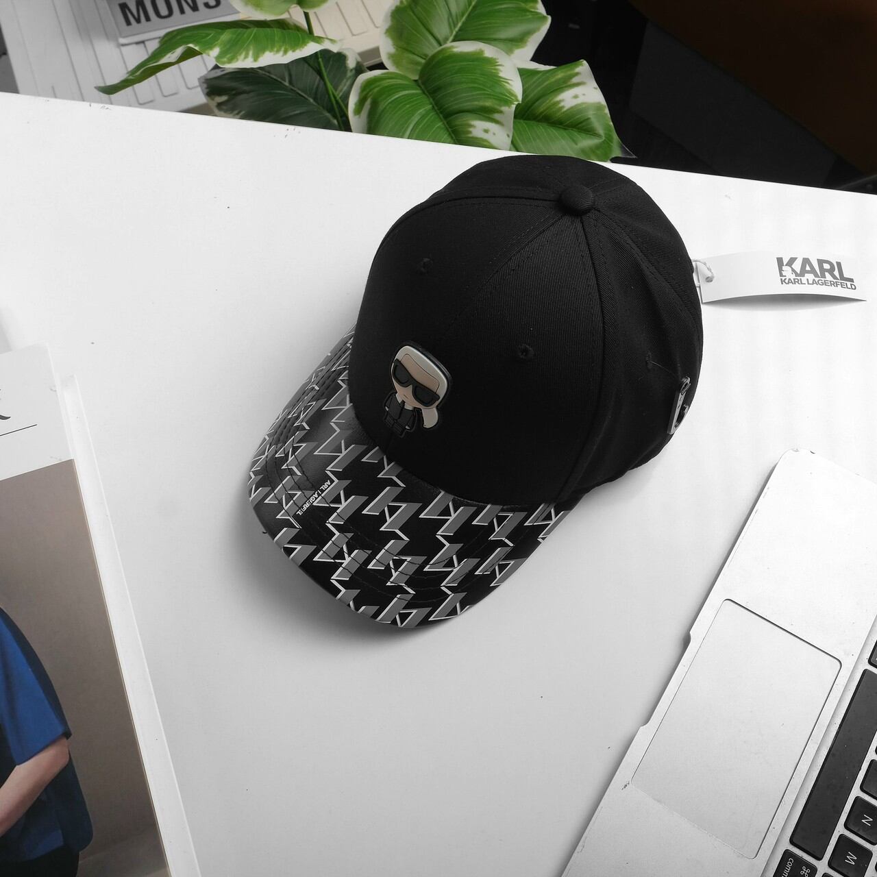 Set mũ Bucket và hat Karl có sẵn full tem tag