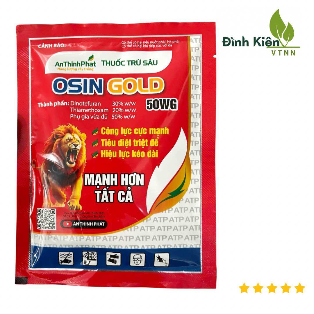 Thuốc trừ sâu OSIN GOLD 50WG  60g . Trừ rầy rệp. 