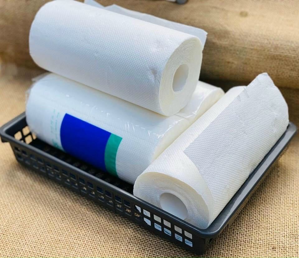 Set 2 cuộn khăn giấy bếp đa năng Nhật Bản
