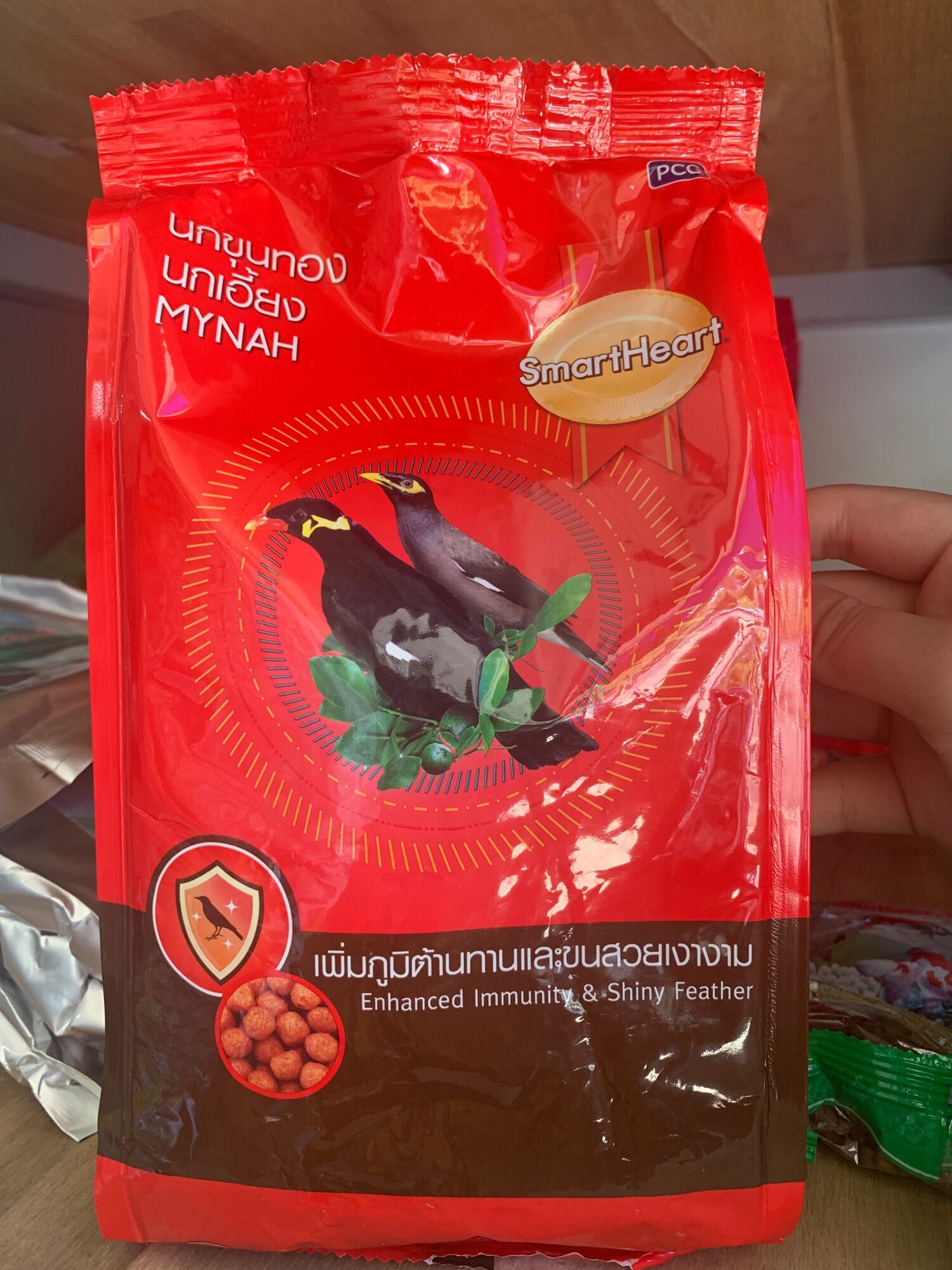 Cám Thái Mynah cho nhồng 400gram
