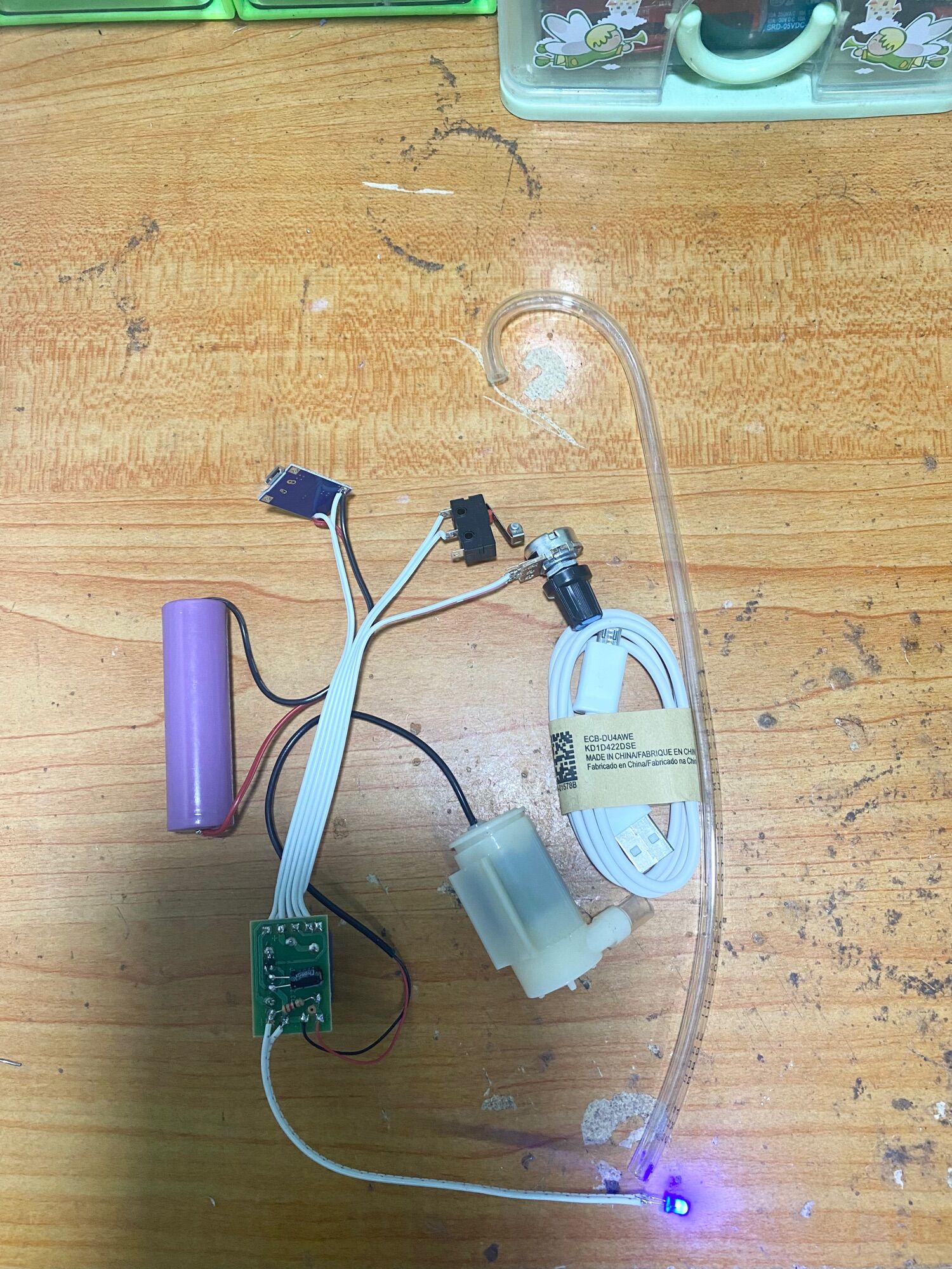 Automatic Wine Pouring Circuit Combo