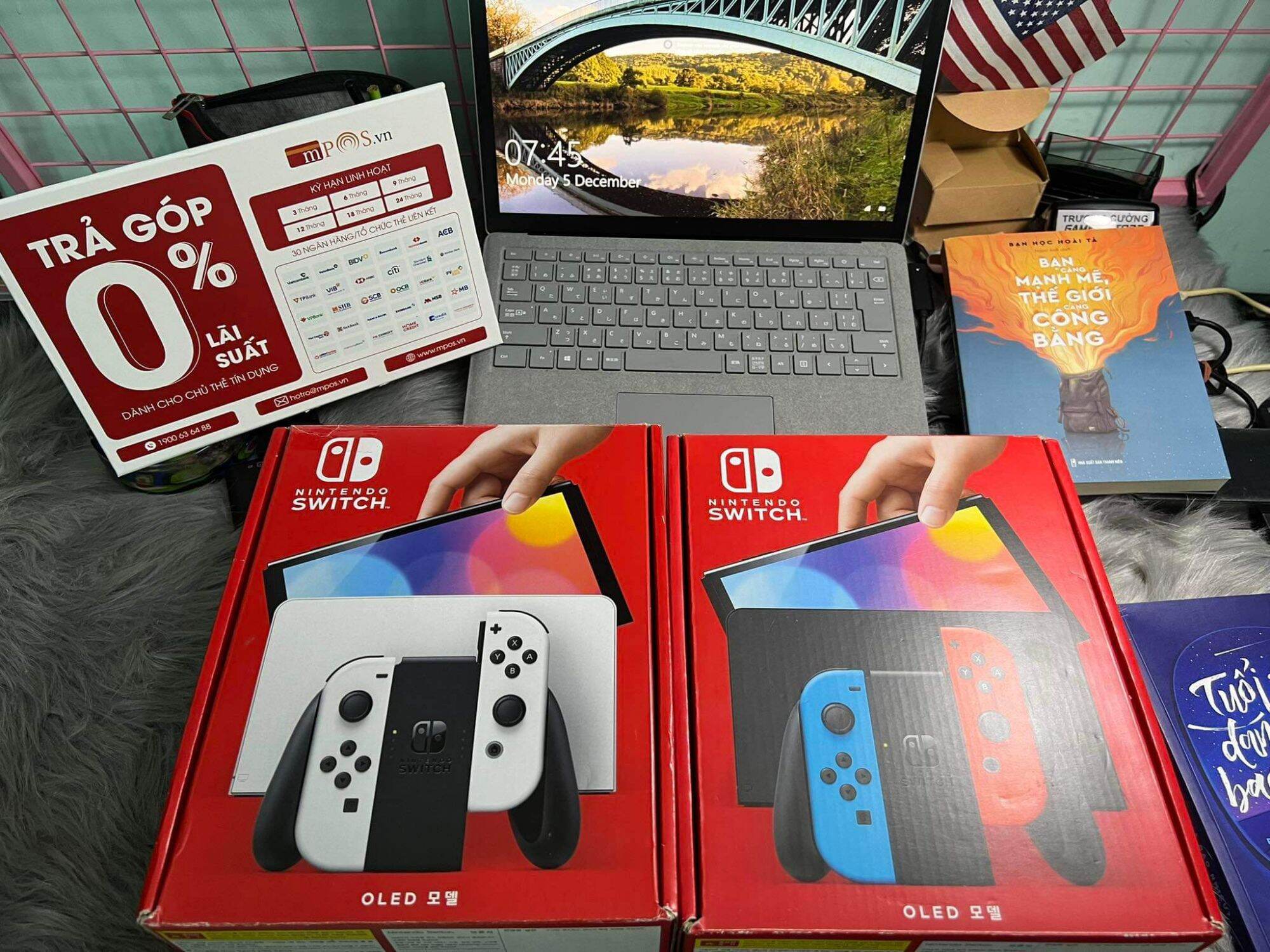 Nintendo Switch Oled - Hắc ám