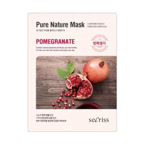 Anskin Secriss Pure Nature Mask Lựu