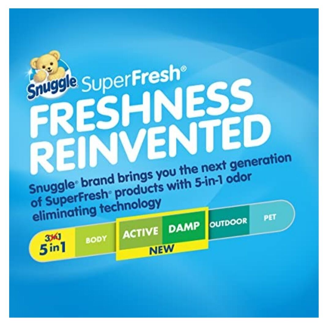 Giấy thơm SNUGGLE PLUS SUPERFRESH ( 105 tờ ) - Hàng Mỹ.