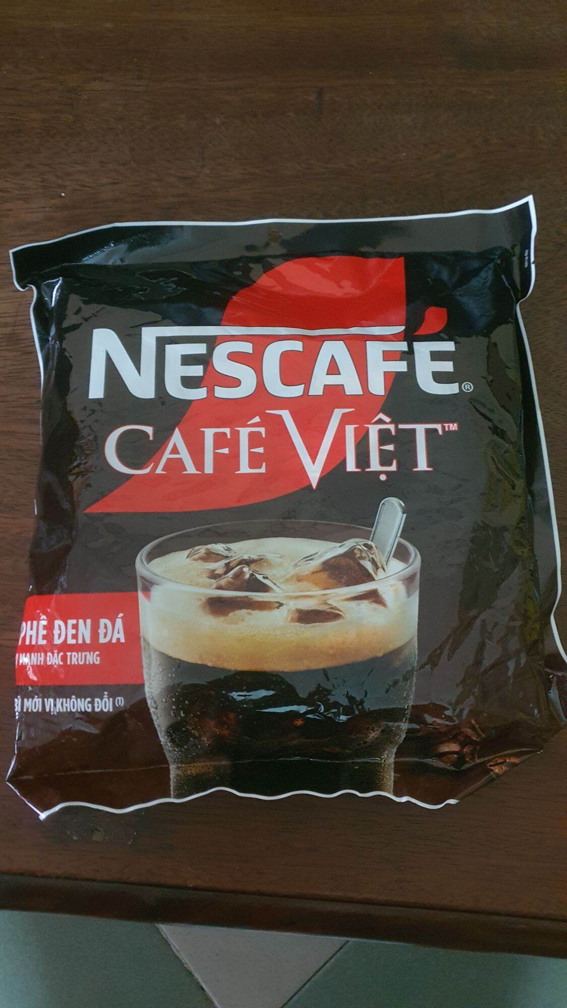 Nescafe Việt gói 35 gói x 16g (mẫu mới tặng 3 gói)