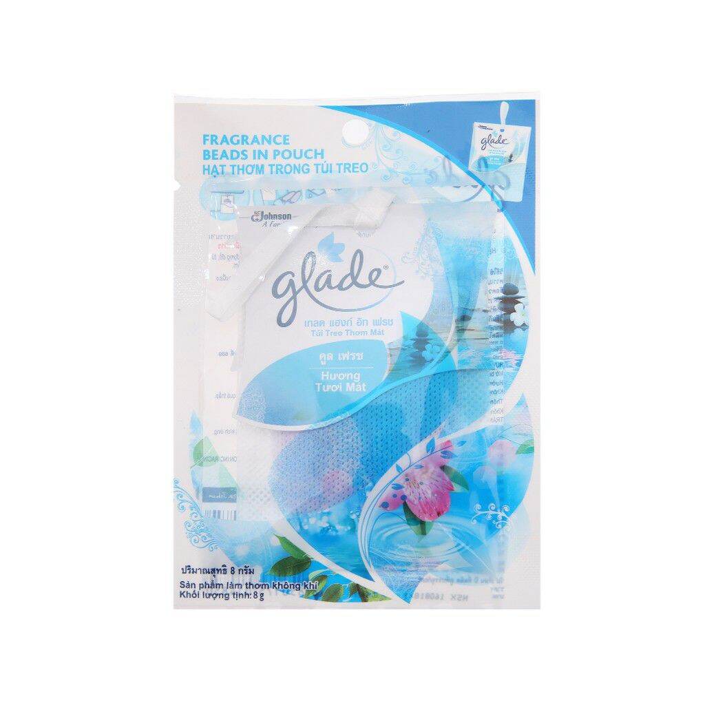 TÚI THƠM TREO PHÒNG GLADE 80G COMBO 2 GÓI