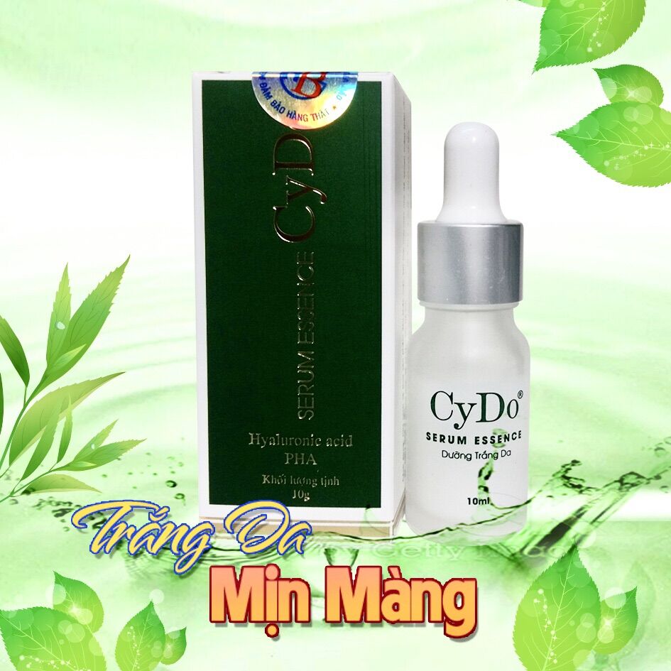 [HCM]SERUM CYDO ESSENCE TRẮNG DA MỜ NÁM CHỐNG LÃO HOÁ 10ML