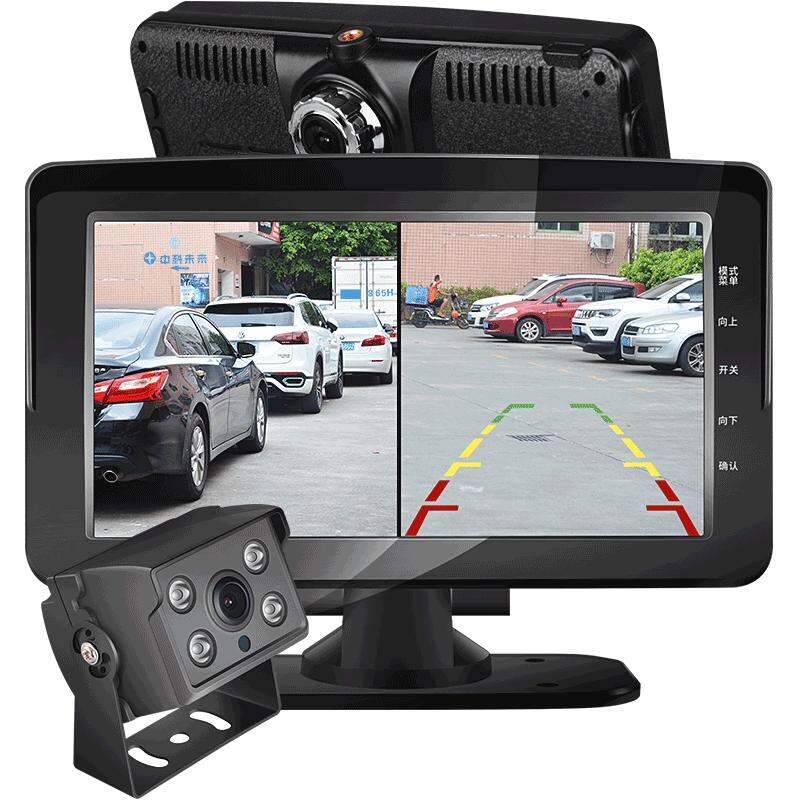 SAERJENG | Dual Front and Rear DVR for Trucks Night Vision Giá 3,636,000 Đồng*Miễn phí vận chuyển