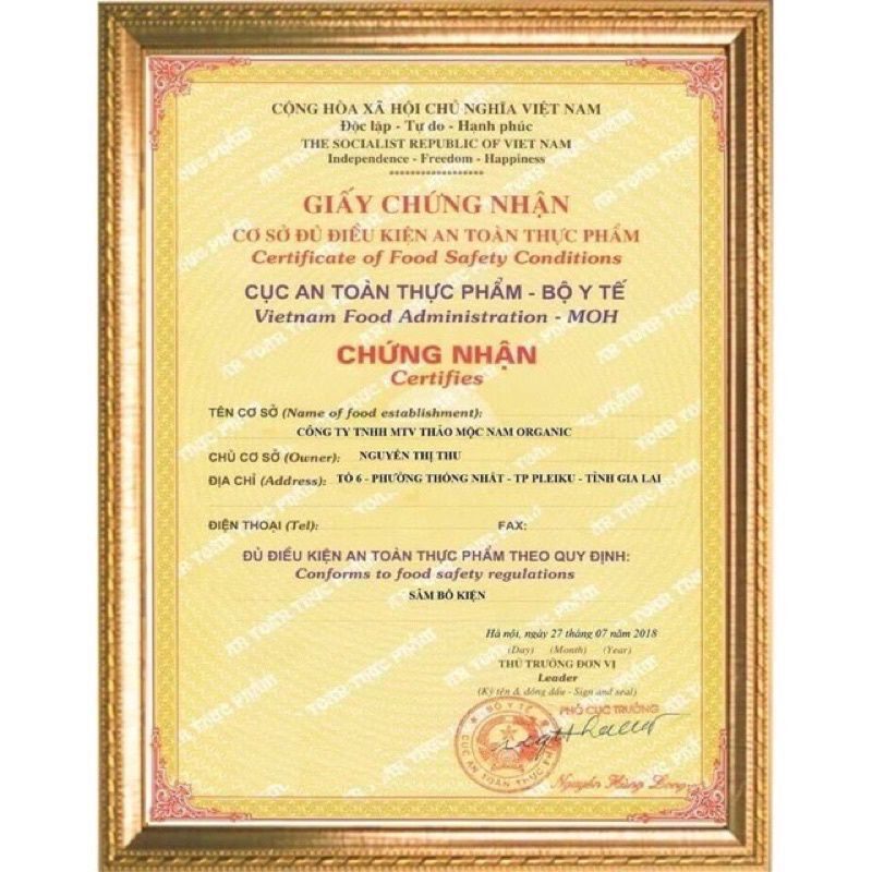 SÂM BỔ KIỆN THẢO MỘC NAM