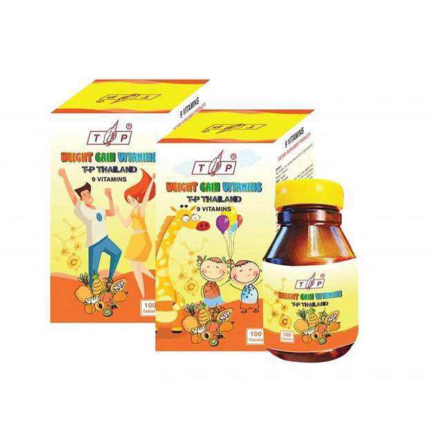 Vitamin Tăng Cân TP Thái Lan ( Có check mã vạch sp chính hãng )