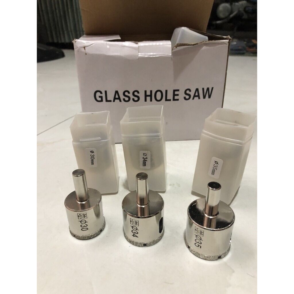 [HCM]TRỌN BỘ 9 MŨI KHOAN KÍNH KHOAN GẠCH MEN CAO CẤP phi 6810121416182021mmtron bo 9 mũi khoan đá hoa cương khoan gạch đá9 mũi khoét kính khoét gạch menmui khoan kinh khoan gach men cao cap9 mui khoet kinh khoet gach men khoet gach da