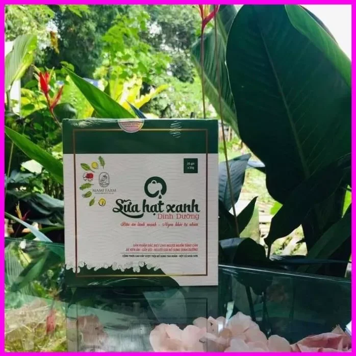 Sữa hạt xanh dinh dưỡng Mami farm