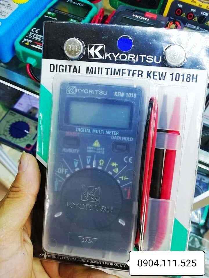 [HCM]Đồng hồ vạn năng Kyoritsu 1018H