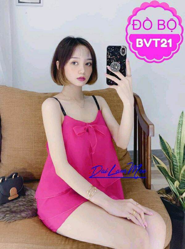 [HCM]Đồ bộ nữ - Đồ bộ mặc nhà nữ - M34