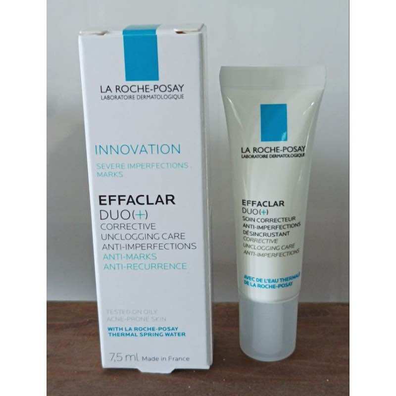 [HCM]Kem thoa mụn LA ROCHE POSAY EFACLAR Duo+ 7.5ml