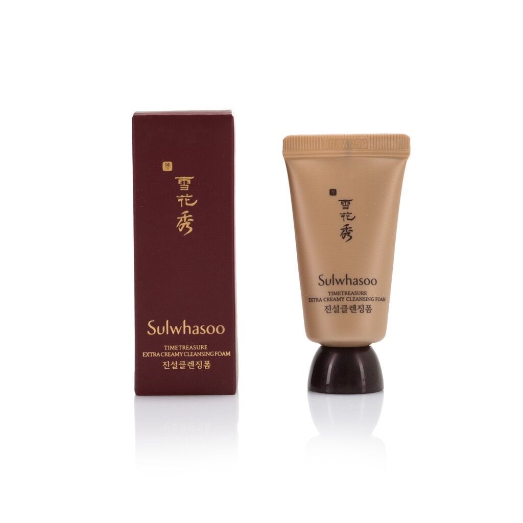 Sữa rửa mặt thông đỏ sulwhasoo mini 15ml