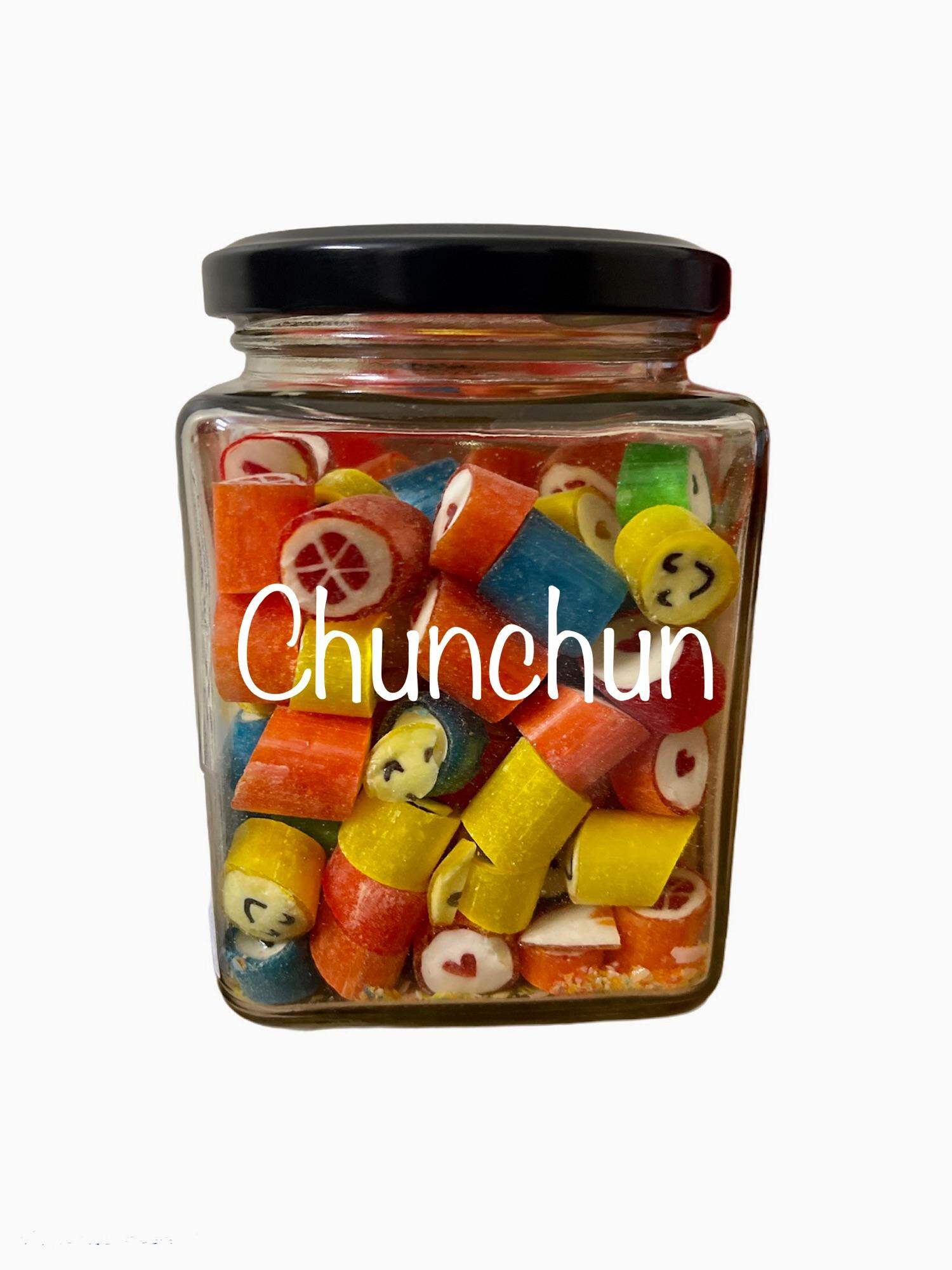 Kẹo lọ nghệ thuật - kẹo viên