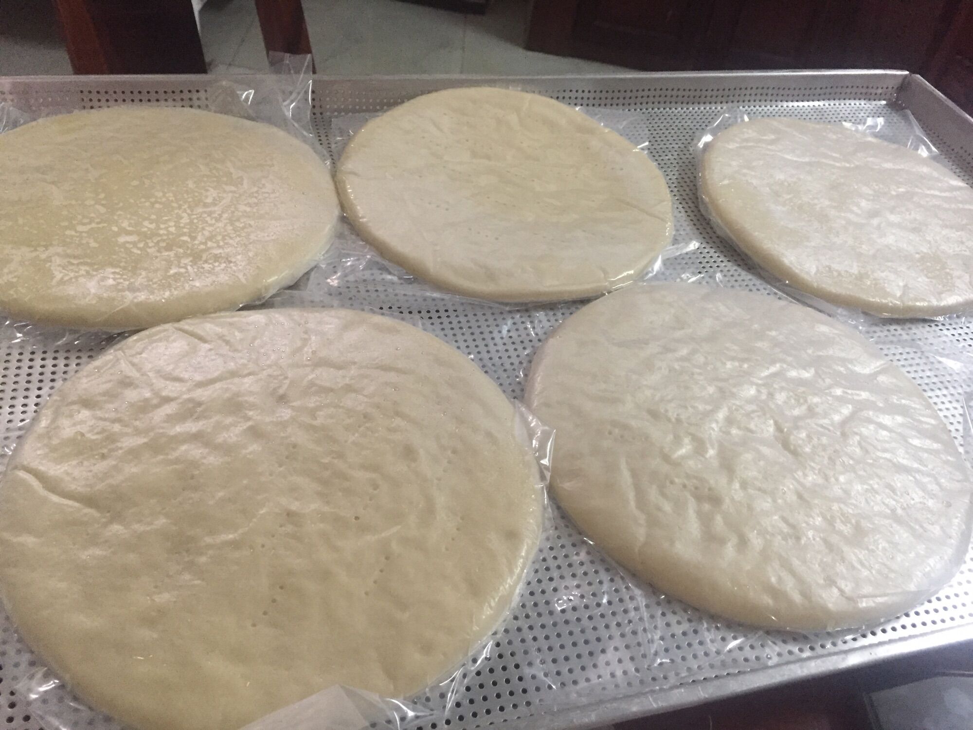 Set 10 đế pizza 18cm