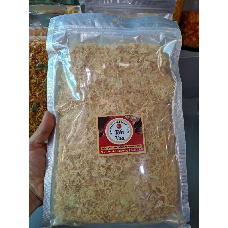 Cơm cháy chà bông siêu ngon Tiến Vua.